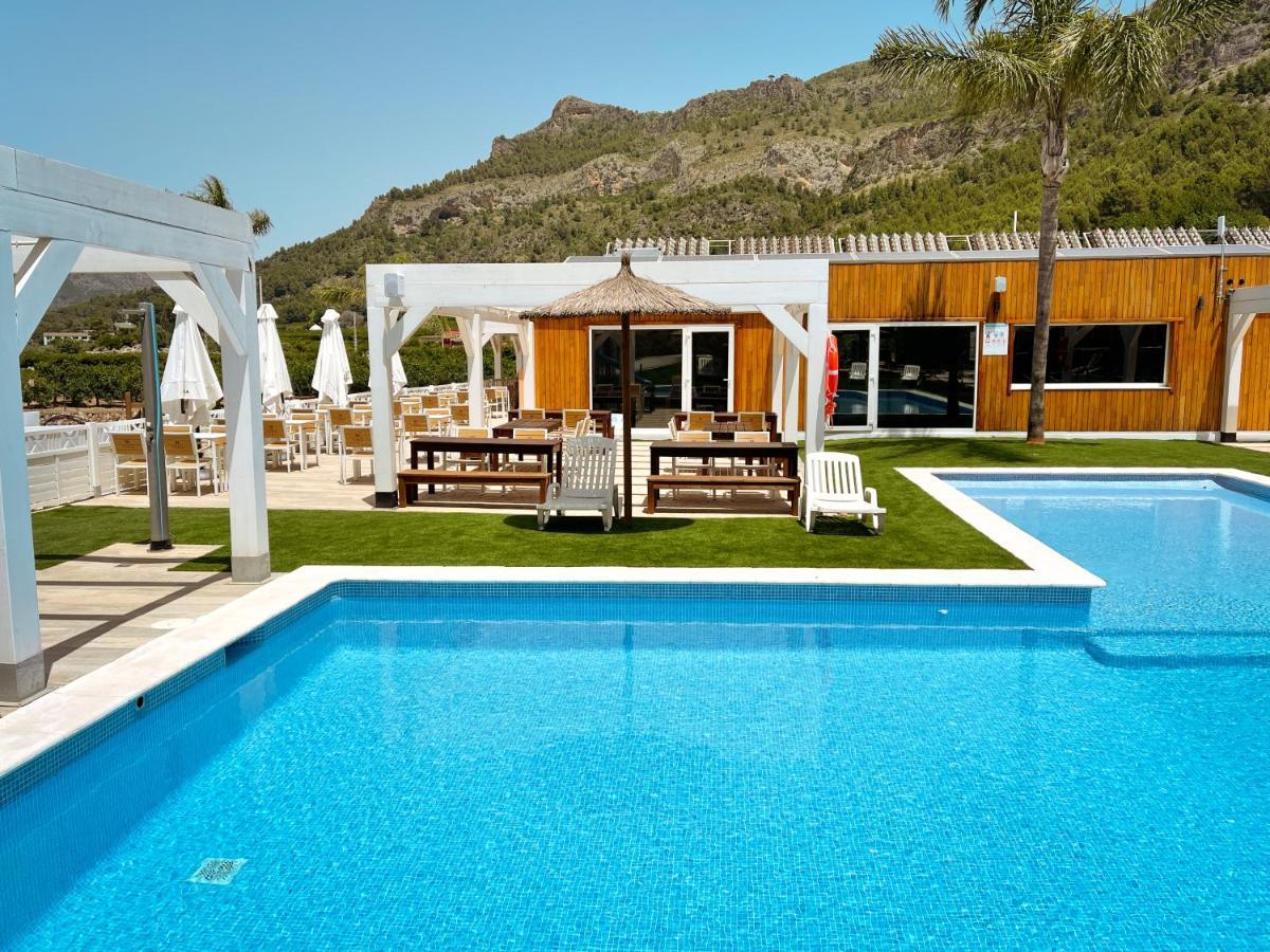 Kampaoh Cova Negra Hotel Marchuquera Exterior photo