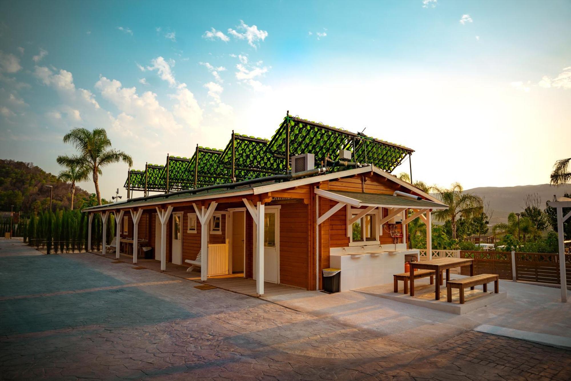 Kampaoh Cova Negra Hotel Marchuquera Exterior photo